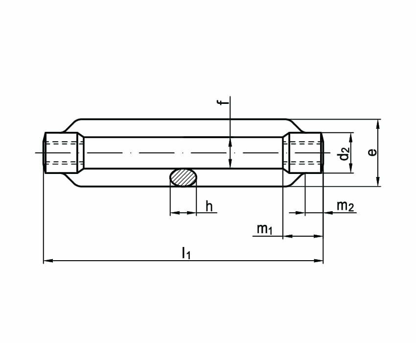 Dwg чертеж талреп