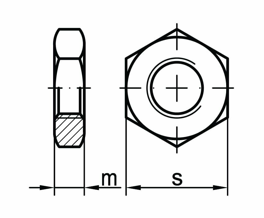 Гайка класс прочности 6. Гайка ISO 4035 (din 439) m10 8 ZN. Гайка m3 ISO 4035. Din 936 гайка низкая шестигранная. Гайка ГОСТ 8673.