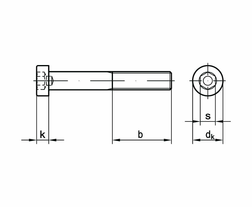 Din 6912 чертеж